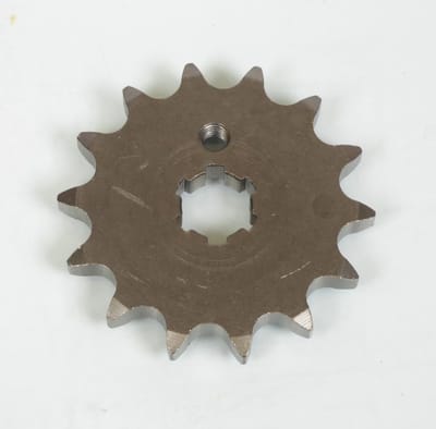 Pignon de sortie de boite Esjot pour Moto Suzuki 80 GT 1981 à 1983 14 dents pas 428 Neuf