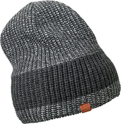 Myrtle Beach - Unisex Urban Gebreide Muts (Donkergrijs)