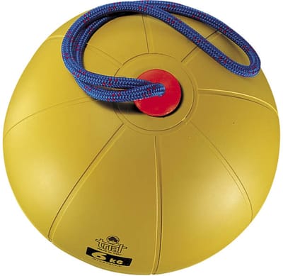 Slingerbal Trial - 6 kg - Geel - Ø29cm