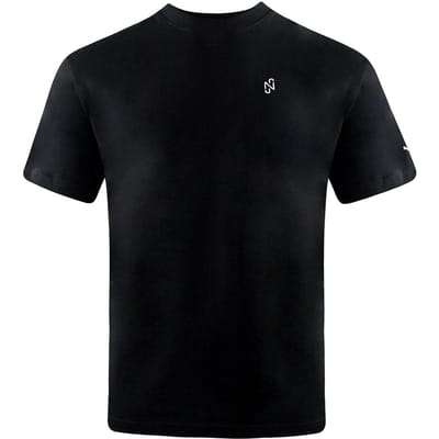 Puma x Neymar Jr Korte Mouw Crew Neck Zwart Heren T-shirt 534504 01