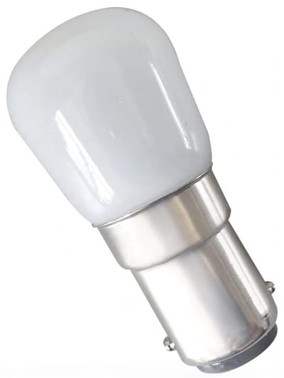 Spectrum LED Miniatuur Lamp Ba15d 1.5W - 230V - 140 Lumen - 3000K Warm wit - Gezellig licht - Energiezuinig