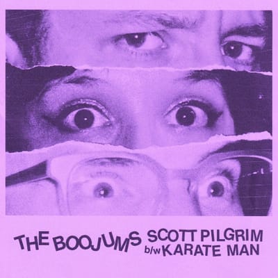 Karate Man/Scott Pilgrim