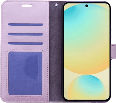 Portemonnee Book Case Hoesje Geschikt voor: Samsung Galaxy A36 - Rosegoud
