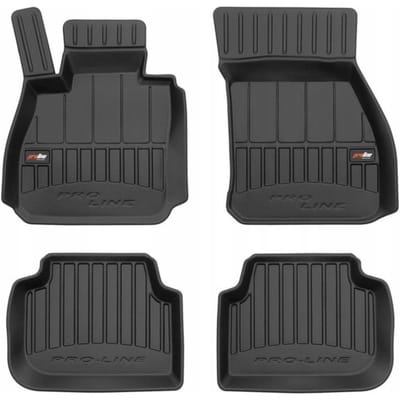 Frogum Proline - Automatten - MINI Cooper Clubman vanaf 2014 - 3D Design - Hoge Rand - Antislip