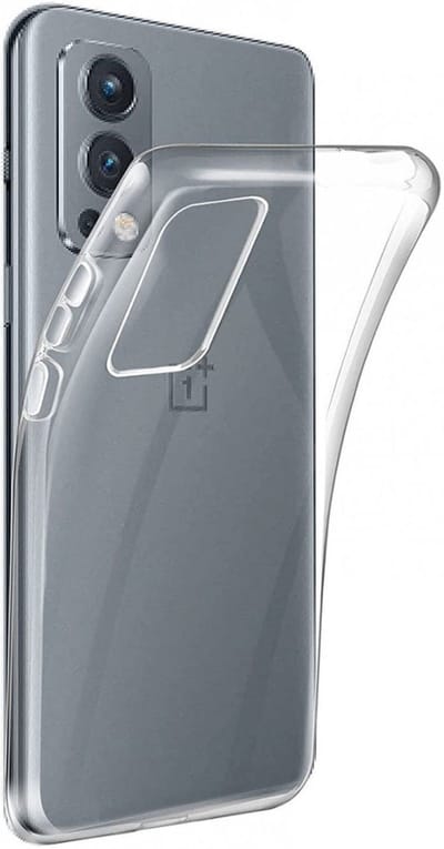 Transparant Dun TPU Hoesje Geschikt voor OnePlus Nord 2 | Back Cover | Lichtgewicht | Ultra Dun Hoesje | Flexibel | Zacht TPU | Doorzichtig