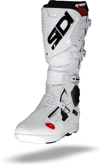 Sidi Crossfire 3 SRS Crosslaarzen Wit Wit - Maat 42 - Laars