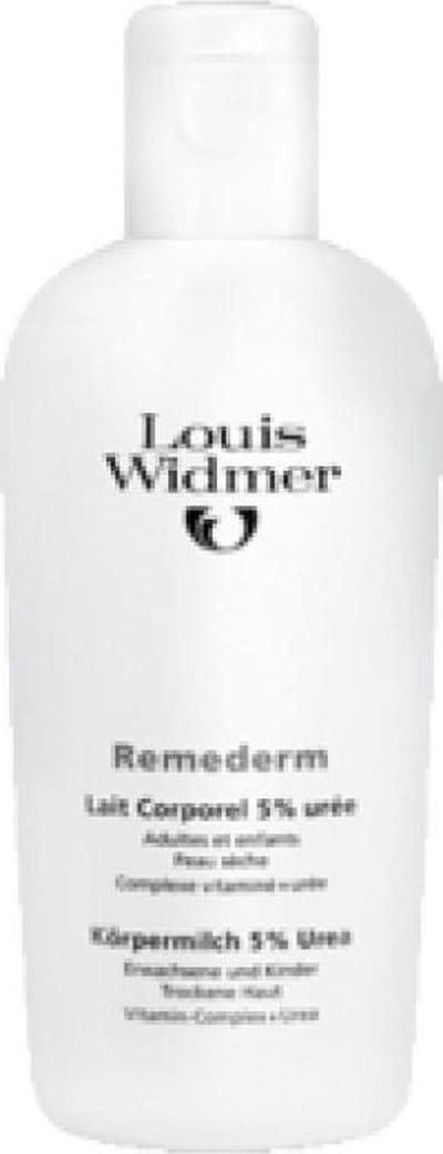Louis Widmer Remederm lichaamsmelk ureum 5% ongeparfumeerd