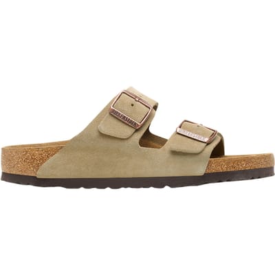 Birkenstock Arizona Suede Leather Bruin