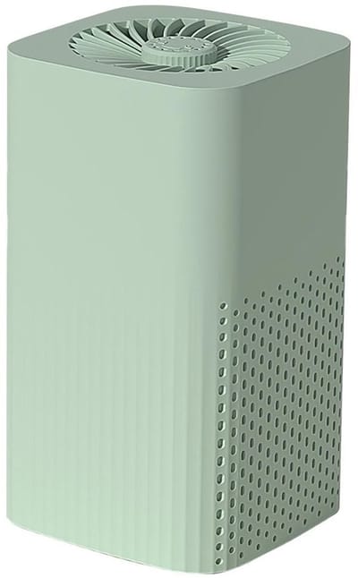 Luchtreiniger, luchtfiltratiesysteem, stille luchtreiniger, geschikt voor mensen met een allergie voor stof, pollen, nicotine, enz.