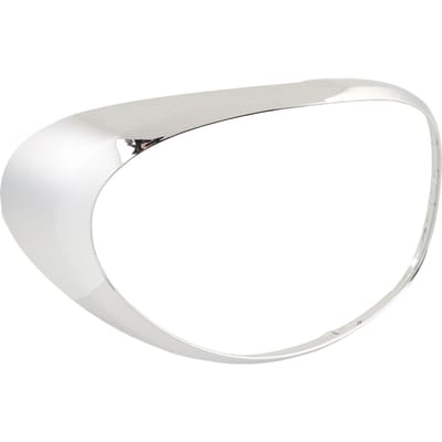 Achterlicht Sierring Chroom Afwerking Achterlicht Decoratieve Ring Vervanging voor Fiat 500L 20142018 white