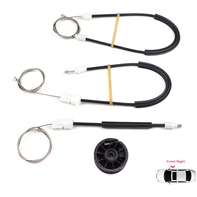 BWR408 Kit de réparation de lève-vitre électrique Régulateur Porte Avant Droite pour Nissan Primera P11 WP11 1996-2002 4/5 Portes 807002F000