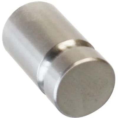 Bertomani Meubelknop - Rvs - 14mm - Set Van 2