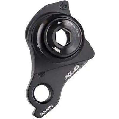 XLC DO-A200 Derailleurpad - SRAM UDH - Aluminium - Zwart