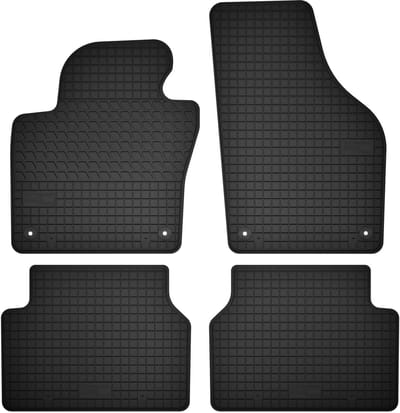 Wielganizator SolidTread – Volkswagen Tiguan I Minivan – Perfecte Pasvorm – 4-delig – Zwart