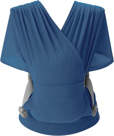 Ademende en Ergonomische Babydraagdoek voor Pasgeborenen tot 15kg
