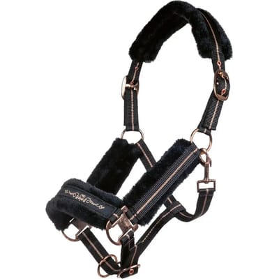 Halster voor paarden HKM Rosegold