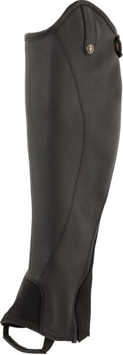 Half chaps Silenzo Black - M-Tall | Chaps paard