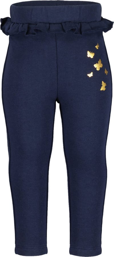 Blue Seven - Meisjes Broek - Navy - Maat 80
