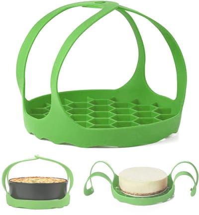 Dailygoods- Siliconen Stoomharnas Draagbaar - Antiaanbaklaag - Anti-brandend Stoomrooster - Keukenaccessoire - 20 x 51 cm - Gemakkelijk te Reinigen - Stoomrek