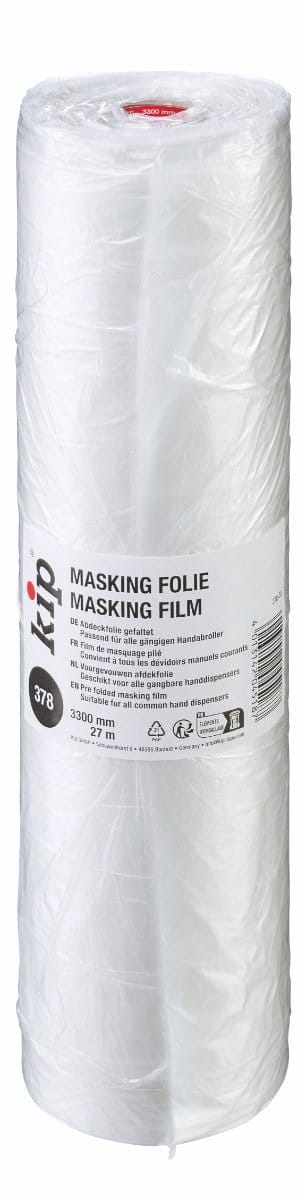 Kip 378 Afdekfolie 3300mm x 27 meter