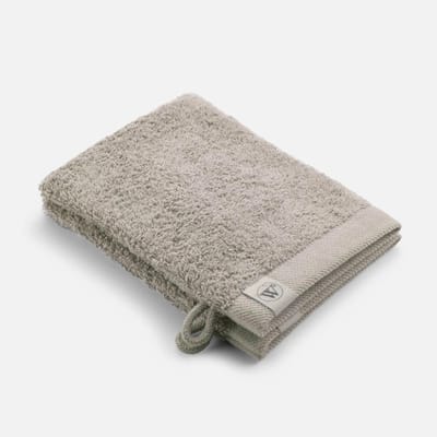Walra Washand Remade Cotton - 2x 16x21 - 100% Katoen waarvan 70% gerecycled - Taupe