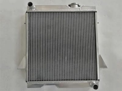 Aluminium Radiator voor Klassieke Britse Sportwagens