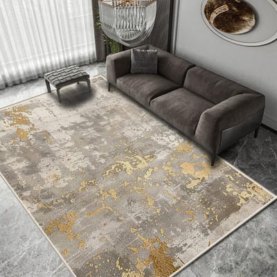Tapijt Woonkamer Slaapkamer Vloermat Groot Oppervlak Bank Salontafel Deken Huishouden Waterdicht Senior Wassen Groot Woonkamer Salontafelmat 40 * 60Cm crystal velvet