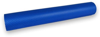FysioSupplies - FS Foamroller 90 cm Blauw - Foamrollers