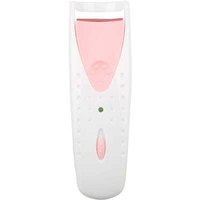 Recourbe-cils chauffant, feuille de silicone sensible à la température, poignée incurvée et portable