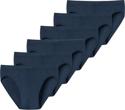uncover by Schiesser Heren slip / onderbroek 6 pack Basic