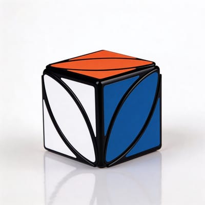 Qiyi FY – Speedcube | Snel, Soepel & Duurzaam – Klassieke Speed Cube - Puzzelkubus voor Jong & Oud - Fidget - Fidget Cube - Fidget Toys
