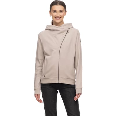 Dames Hoodie Ragwear Asymi Organic Gots