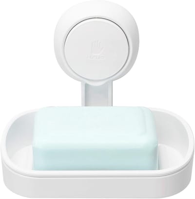 Witte zeepdispenser voor badkamer en keuken, stijlvol en functioneel, perfect voor elke inrichting