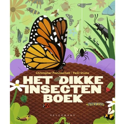 Het Dikke Insectenboek - Christopher Franceschelli
