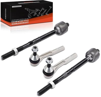 Frankberg 4-delige draagarm set vooras buiten voor Benz SL R231 60L