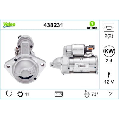 Starter VALEO ORIGINS NEW VALEO 438231
