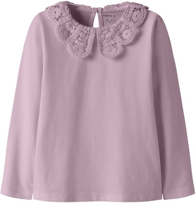 NAME IT - NMFTUAJA LS TOP - Meisjes - Blouses - Maat 104