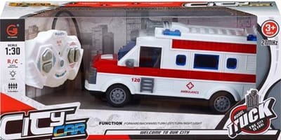 Afstandenbedienbare Ambulance Speelgoedauto