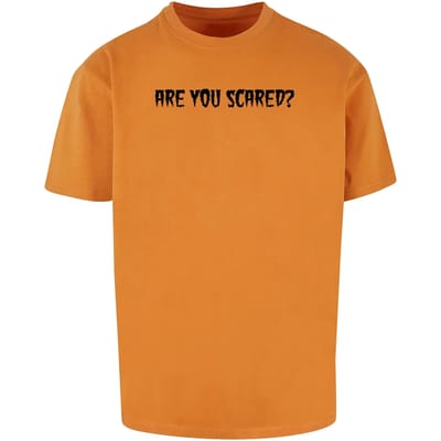 T-shirt Merchcode Halloween - Are You Scared