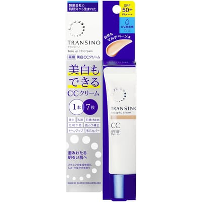 TRANSINO - Tone Up CC Cream SPF 50+ PA++++ Multi Beige 30g