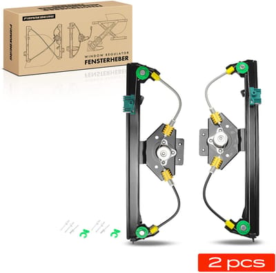 Frankberg 2x Raambediening Elektrisch Achter voor Opel Corsa D S07