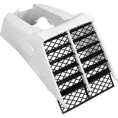 Cache latéral de réservoir d'essence avec grille de protection de radiateur 2GU 2171L 00 00 Remplacement pour Banshee 350 YFZ350 YFZ350LE YFZ350SE gray