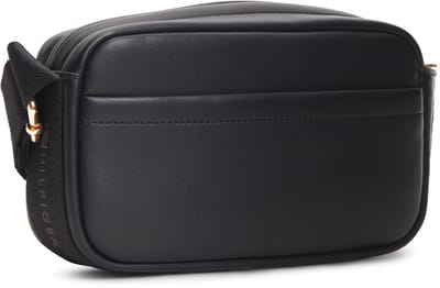 Tommy Hilfiger Logotape Camera Bag - Schoudertas 18 cm (black)