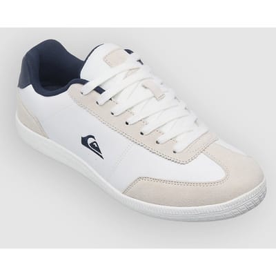 Quiksilver Sutton Schoenen Wit EU 44 Man