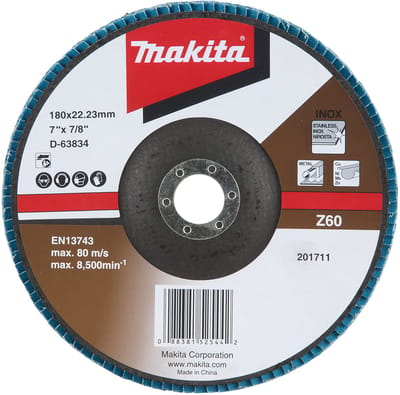 Makita Lamellenschijf 180 mm Z60 - D-63834
