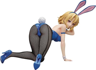 To Love-Ru Darkness Statue PVC 1/4 Risa Momioka Bunny Ver. 23 cm
