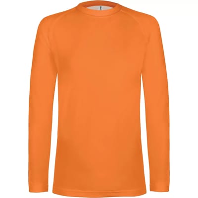 T-shirt met dubbele stof met lange mouwen Proact Sport