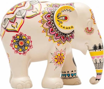 Noah 15 cm Elephant parade Handgemaakt Olifantenstandbeeld