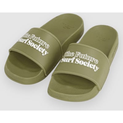 O'Neill The Future Surf Society Unisex Slides Sandalen groen