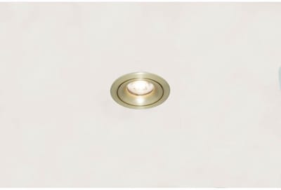 Artdelight - Inbouwspot Alice Ø 9 cm GU10 mat goud